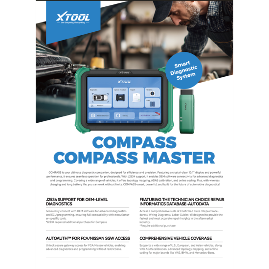 XTOOL Compass Master